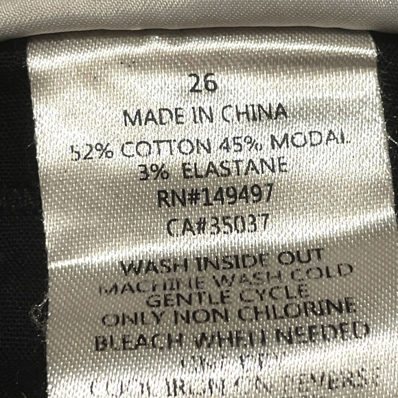 Joe’s Charlie High Rise Skinny Frayed Ankle Jeans - Picture 10 of 10